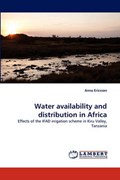 Water availability and distribution in Africa | Anna Ericsson | 