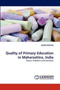 Quality of Primary Education in Maharashtra, India | Alwin Dsouza | 