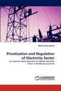 Privatization and Regulation of Electricity Sector | Muhammad Saleem | 