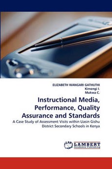 Instructional Media, Performance, Quality Assurance and Standards