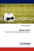 Game over? | Annita Sophocleous | 