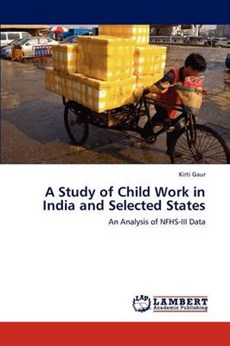 A Study of Child Work in India and Selected States