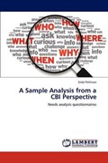 A Sample Analysis from a CBI Perspective | Erdal Pehlivan | 