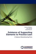 Existence of Supporting Elements to Practice Lean | Farhana Ferdousi | 