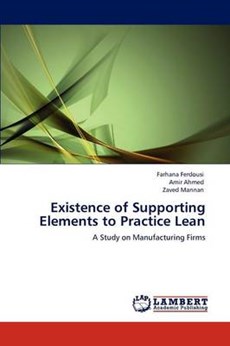 Existence of Supporting Elements to Practice Lean