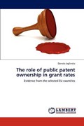 The role of public patent ownership in grant rates | Donata Jaglinska | 
