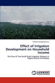 Effect of Irrigation Development on Household Income