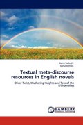 Textual meta-discourse resources in English novels | Karim Sadeghi | 