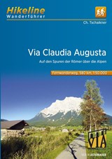 Hikeline Wanderführer Via Claudia Augusta | Esterbauer Verlag | 9783850007191