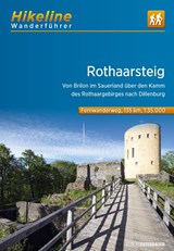 Fernwanderweg Rothaarsteig | Esterbauer Verlag | 9783850007443