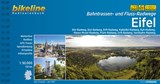 Bahntrassen- und Fluss-Radwege Eifel - Bikeline fietsgids | Esterbauer Verlag | 9783850008310
