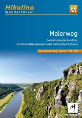 Wanderführer Malerweg | Esterbauer Verlag | 9783850008327