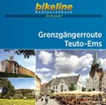 Grenzgängerroute Teuto-Ems fietsgids met kaartjes 1:50.000 | Bikeline | 