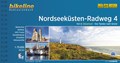 Nordseeküsten-Radweg 4 Dänemark - Von Tønder nach Grenâ - Fietsgids Noordzeekust 4 Denemarken Bikeline | Esterbauer Verlag | 