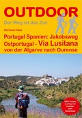 Portugal Spanien: Jakobsweg Ostportugal Via Lusitana | Hermann Hass | 