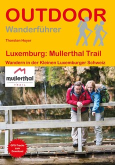 Luxemburg: Mullerthal Trail - wandelgids 