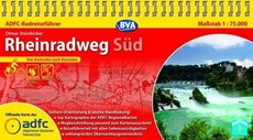 ADFC Radreiseführer Rheinradweg Süd 1:75.000 - fietsgids Karlsruhe - Konstanz