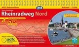 ADFC-Radreiseführer Rheinradweg Nord 1:75.000 - fietsgids Hoek van Holland - Keulen | Steinbicker, Otmar | 9783870736934