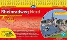 ADFC-Radreiseführer Rheinradweg Nord 1:75.000 - fietsgids Hoek van Holland - Keulen