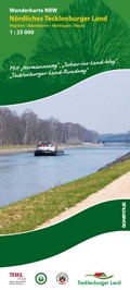 Nördliches Tecklenburger Land 1:25.000 - wandelkaart Noordrijn-Westfalen | Bonifatius Verlag | 
