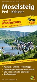 Moselsteig 1:35.000 wandelkaart Perl-Koblenz | PublicPress | 