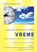Serbian Reading Book "Vreme" | Snezana Stefanovic | 