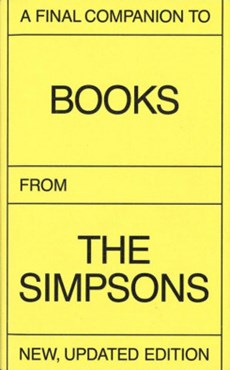 A FINAL COMPANION TO BOOKS FROM THE SIMPSONS