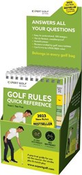 Golf Rules Quick Reference 2023-2026 (10 pack) | Yves C Ton-That | 