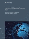 Investment Migration Programs 2021 | Henley & Partners | 