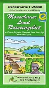 Monschauer Land - Rurseengebiet 1 : 25 000 | auteur onbekend | 9783944620046