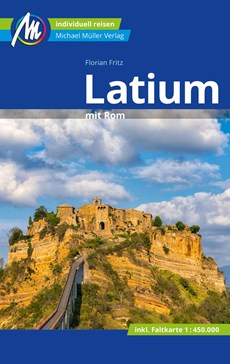 Latium mit Rom Reiseführer Michael Müller Verlag - reisgids Lazio