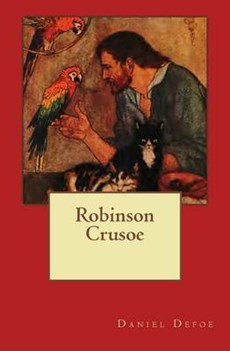Robinson Crusoe: The original edition of 1921
