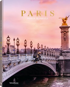 Paris - fotoboek Parijs - Duits, Frans, Engels
