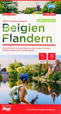 ADFC-Radtourenkarte BEL 1 Belgien Flandern 1:150.000, reiß- und wetterfest, E-Bike geeignet, GPS-Tracks Download | Allgemeiner Deutscher Fahrrad-Club e.V. (ADFC) ; BVA BikeMedia GmbH | 