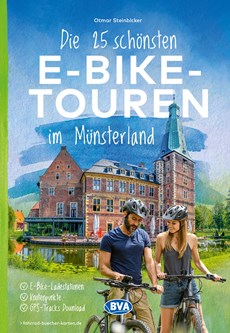 Die 25 schönsten E-Bike Touren im Münsterland - fietsgids Munsterland