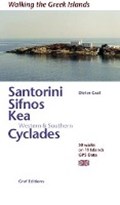 Santorini / Sifnos / Kea / Western & Soutern Cyclades 50 walks - wandelgids Cycladen | Graf, Dieter | 