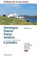Amorgos / Naxos / Paros / Andros / Eastern & Northern Cyclades - wandelgids Cycladen | Graf, Dieter | 