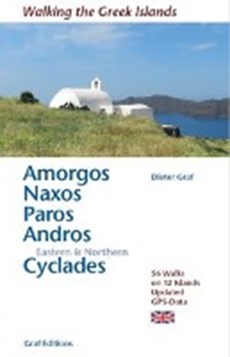 Amorgos / Naxos / Paros / Andros / Eastern & Northern Cyclades - wandelgids Cycladen