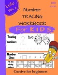 Number Tracing book for Preschoolers | Catalin Petre | 