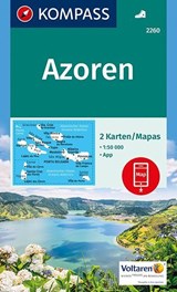 Kompass WK2260 Azoren | auteur onbekend | 9783990442678