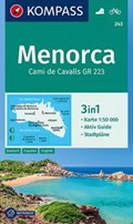 KOMPASS Wanderkarte 243 Menorca 1:50.000 | KOMPASS-Karten GmbH | 