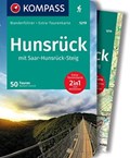 KOMPASS Wanderführer Hunsrück mit Saar-Hunsrück-Steig, 50 Touren mit Extra-Tourenkarte | Norbert Forsch | 