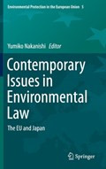 Contemporary Issues in Environmental Law | auteur onbekend | 