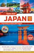 Japan Travel Guide + Map: Tuttle Travel Pack | Rob Goss ; Judith Clancy | 