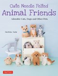 Cute Needle Felted Animal Friends | Sachiko Susa | 