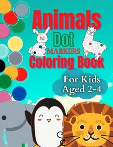 ANIMALS DOT MARKERS COLOR BK F