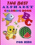 The best alphabet coloring book for kids | Tali Mitchell | 