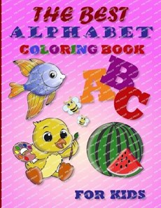 The best alphabet coloring book for kids