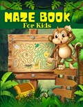 Maze Book For Kids, Boys And Girls Ages 4-8 | Art Books | 