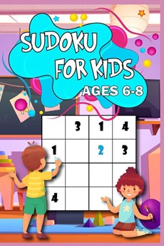 Sudoku for Kids age 6-8